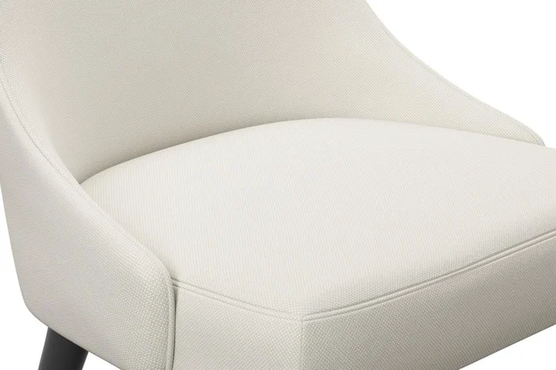 Photo of the fabric Noosa Shell swatch by James Dunlop. Use for Upholstery, Accessory. Style of Plain, Texture