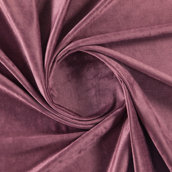 Photo of the fabric Monte Carlo Raisin swatch by Zepel. Use for Curtains, Upholstery, Accessory, Top of Bed. Style of Plain, Velvet