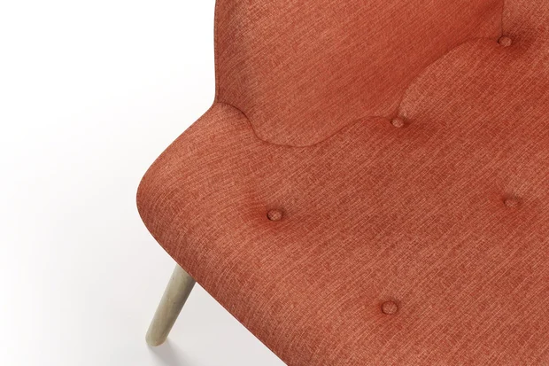 Photo of the fabric Trezor Terra swatch by James Dunlop FibreGuard. Use for Curtains, Upholstery, Accessory. Style of Chenille, Plain