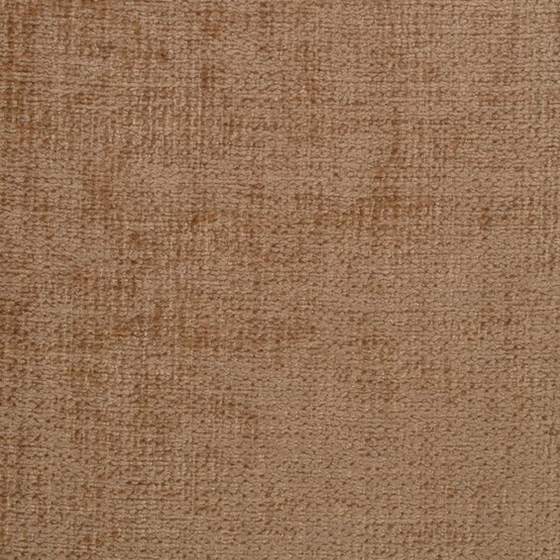 Photo of the fabric Cuddle Toast swatch by Zepel. Use for Curtains, Upholstery, Accessory, Top of Bed. Style of Chenille, Plain