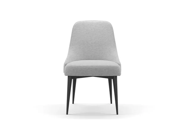 Photo of the fabric Newport Silver swatch by James Dunlop. Use for Upholstery, Accessory. Style of Plain