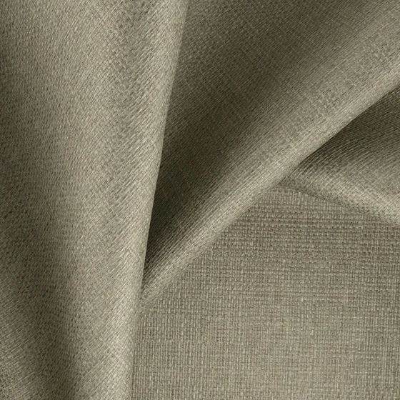 Photo of the fabric Tonga Plaza swatch by Zepel. Use for Curtains, Upholstery, Accessory, Top of Bed. Style of Plain, Texture