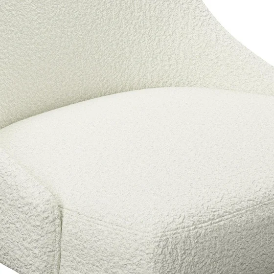 Photo of the fabric Airlie Whitewash swatch by James Dunlop. Use for Upholstery, Accessory. Style of Plain, Texture