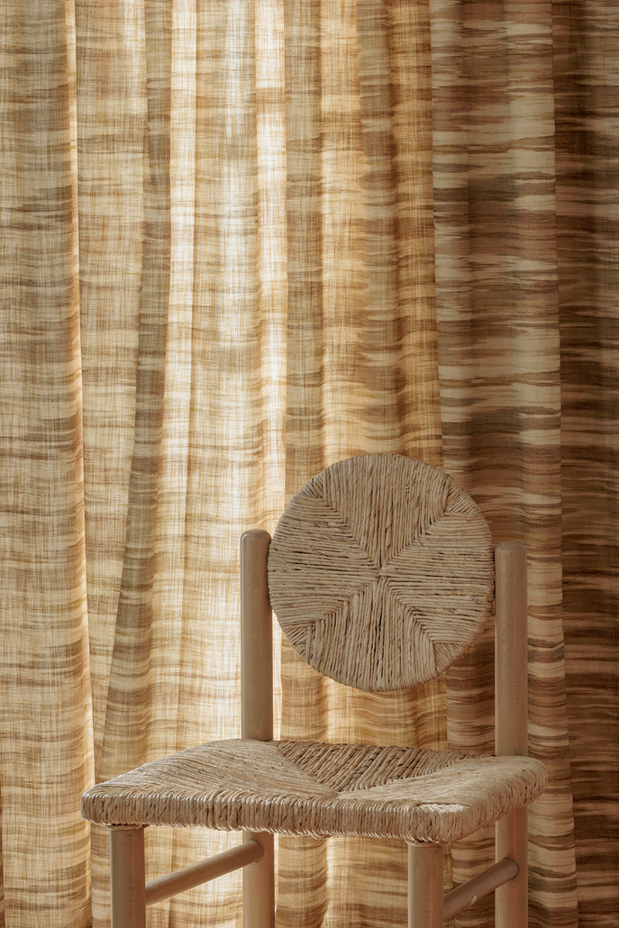 Luire colour Raffia by Mokum