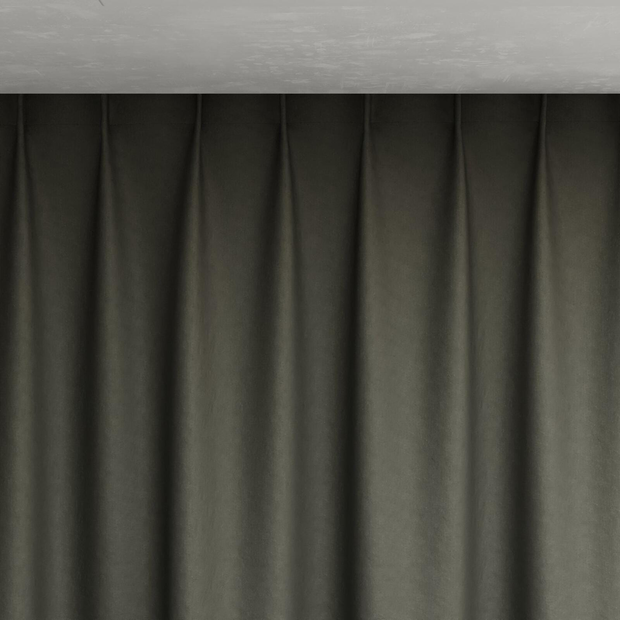 Photo of the fabric Satori Stonewash Riverstone swatch by Mokum. Use for Curtains, Upholstery Light Duty, Accessory, Top of Bed. Style of Plain, Texture