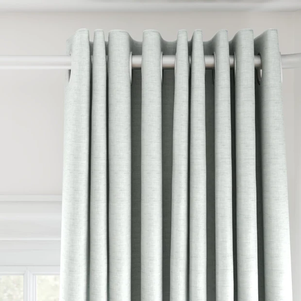 Photo of the fabric Kyoto Duckegg swatch by James Dunlop. Use for Curtains. Style of Plain, Texture