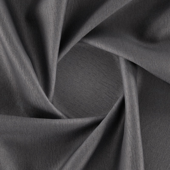Photo of the fabric Night Night Pewter swatch by Zepel. Use for Curtains, Accessory, Top of Bed. Style of Dim Out, Plain