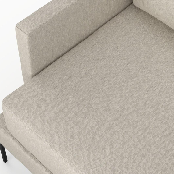 Photo of the fabric Pandanus Shell swatch by Mokum. Use for Upholstery. Style of Plain, Taffeta