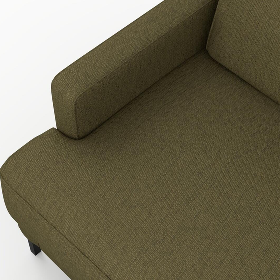 Photo of the fabric Pandanus Flax swatch by Mokum. Use for Upholstery. Style of Plain, Taffeta