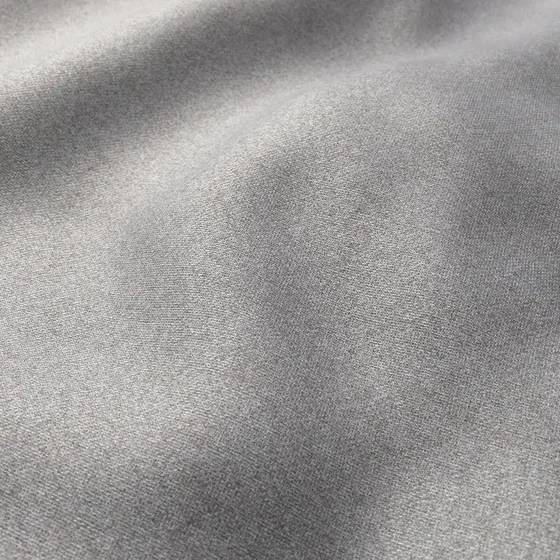 Photo of the fabric Ampersand Iron swatch by Zepel. Use for Upholstery, Accessory, Top of Bed. Style of Plain, Texture
