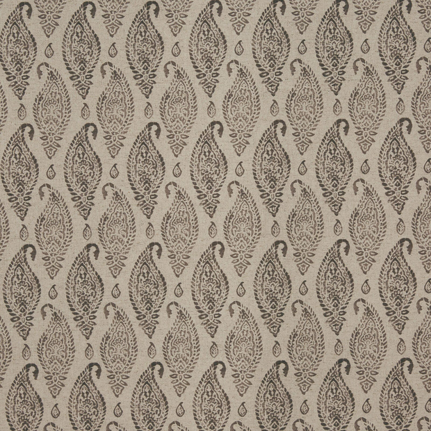 Photo of the fabric Wollerton 8809 906 swatch by Prestigious. Use for Curtains, Accessory. Style of Floral And Botannical, Print