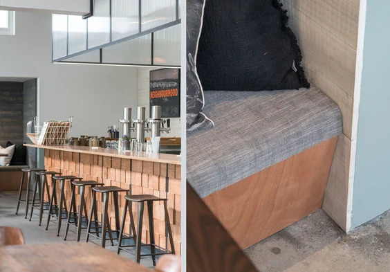 Above:&nbsp;Hayes Common&nbsp;in Hamilton by&nbsp;Material Creative.