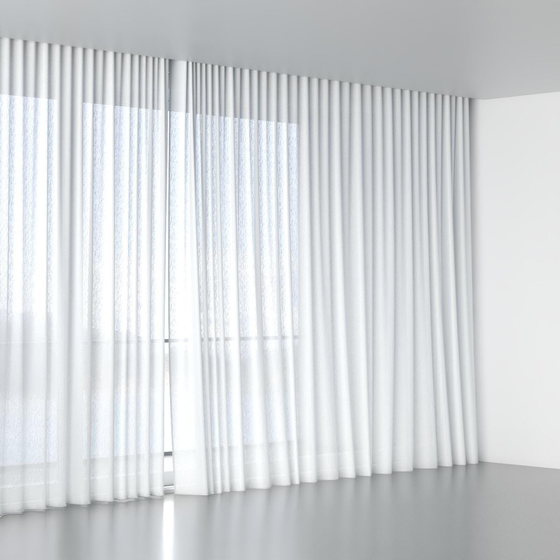 Photo of the fabric Axis FR Ice swatch by James Dunlop Essentials. Use for Sheer Curtains. Style of Plain, Sheer