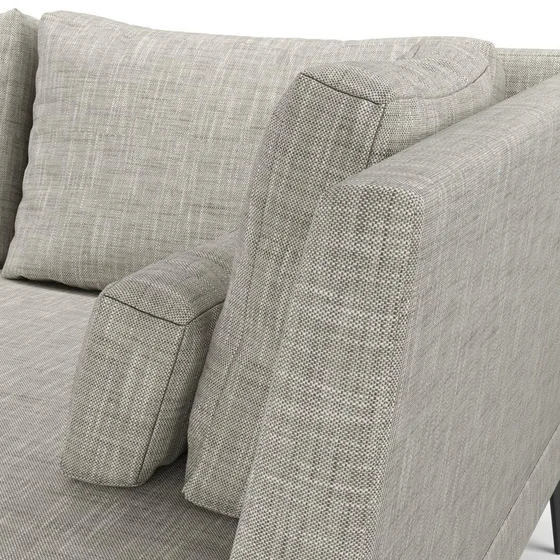 Photo of the fabric Ficus Zinc swatch by Mokum. Use for Upholstery, Accessory. Style of Plain, Texture