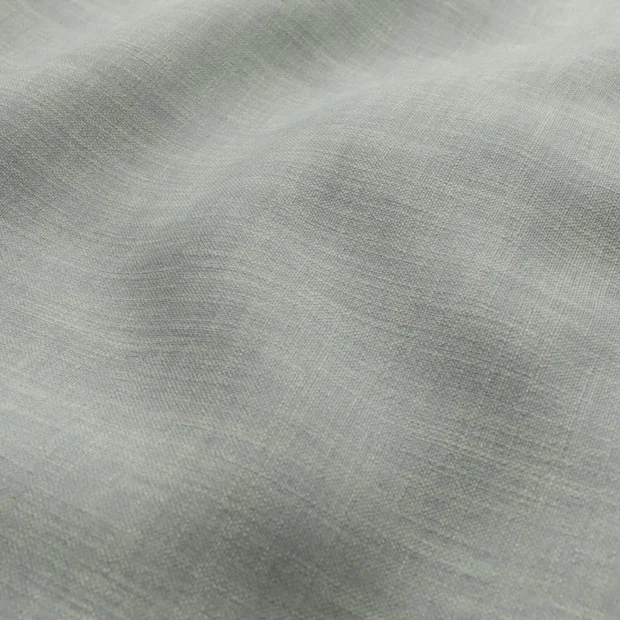 Photo of the fabric Lusk Moonstone swatch by James Dunlop. Use for Upholstery, Accessory. Style of Plain, Texture
