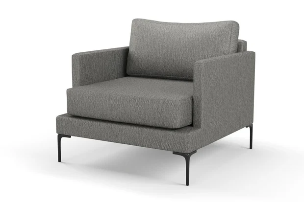 Photo of the fabric Reef Terrazzo swatch by Mokum. Use for Upholstery, Accessory. Style of Plain, Texture