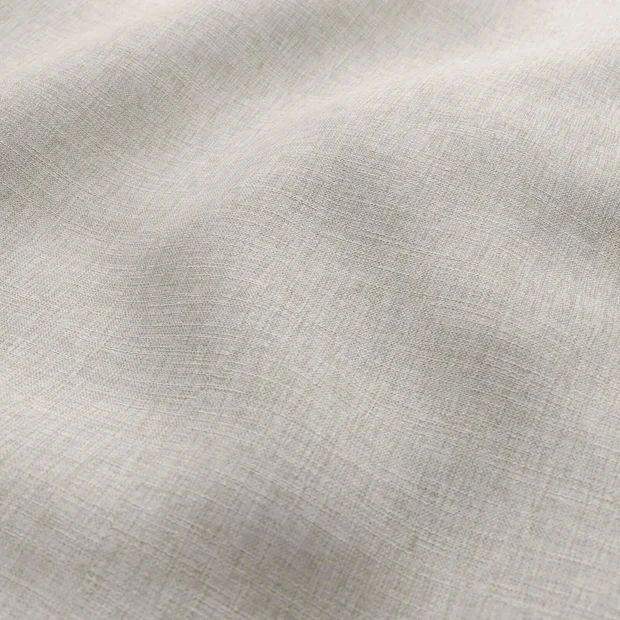 Photo of the fabric Envoy 2 Parchment 320cm swatch by James Dunlop Essentials. Use for Curtains, Accessory, Top of Bed. Style of Plain, Texture