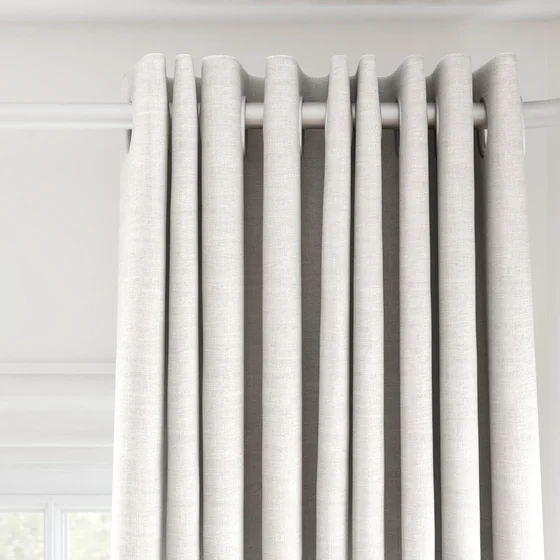 Photo of the fabric Envoy 2 Chino 320cm swatch by James Dunlop Essentials. Use for Curtains, Accessory, Top of Bed. Style of Plain, Texture