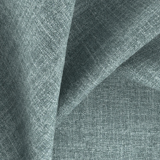 Photo of the fabric Motion Jade swatch by Zepel. Use for Curtains. Style of Plain, Texture