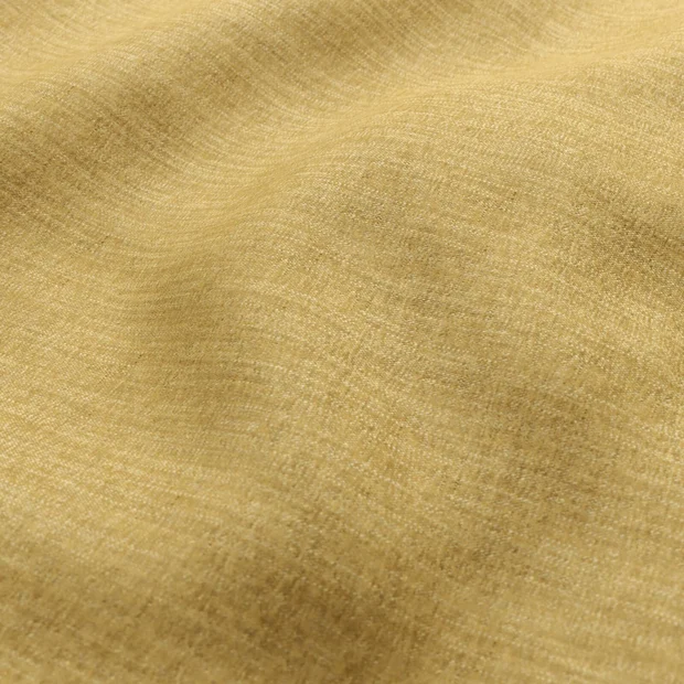 Photo of the fabric Trezor Honey swatch by James Dunlop FibreGuard. Use for Curtains, Upholstery, Accessory. Style of Chenille, Plain