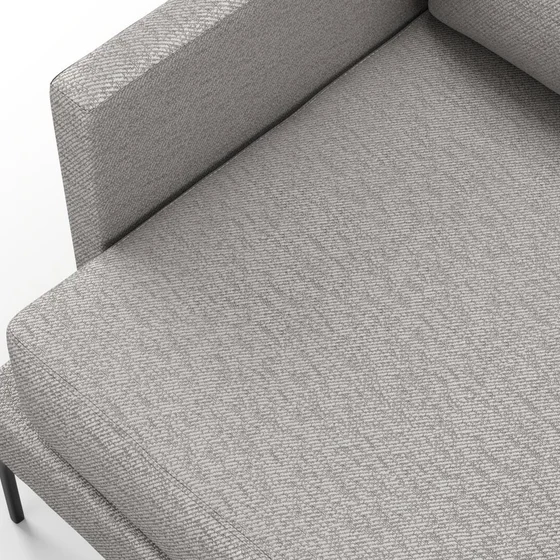 Photo of the fabric Tanami Birch swatch by Mokum. Use for Upholstery, Accessory. Style of Plain, Texture