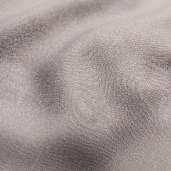 Photo of the fabric Tonga Pewter swatch by Zepel. Use for Curtains, Upholstery, Accessory, Top of Bed. Style of Plain, Texture