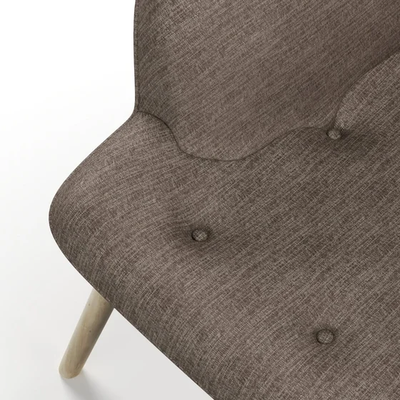 Photo of the fabric Trezor Pepper swatch by James Dunlop FibreGuard. Use for Curtains, Upholstery, Accessory. Style of Chenille, Plain
