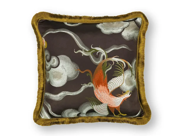 Photo of the fabric Chimera Cushion Case 55X55 Rbx184 01 swatch by Black Edition. Use for Cushion Cover