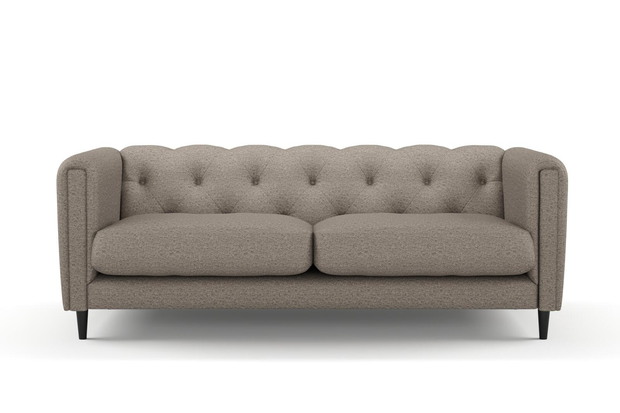 Photo of the fabric Omni Plaza swatch by James Dunlop FibreGuard. Use for Upholstery, Accessory, Top of Bed. Style of Plain, Texture
