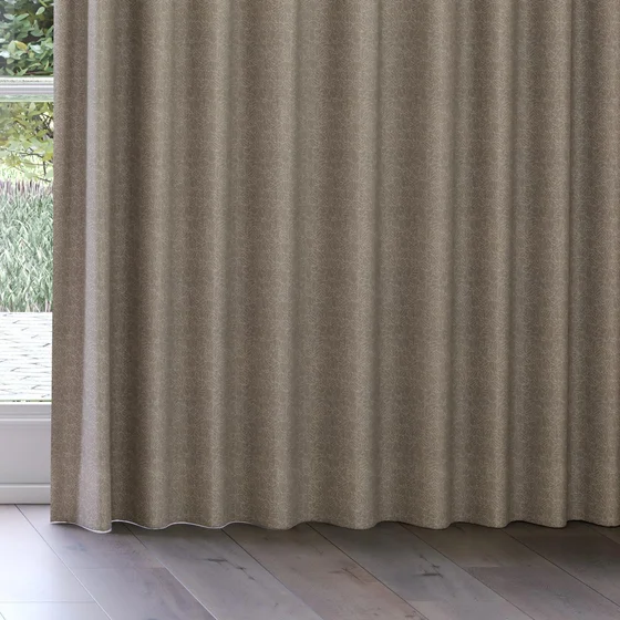 Photo of the fabric Laurel FR Blackout Rattan swatch by James Dunlop Essentials. Use for Curtains. Style of Abstract