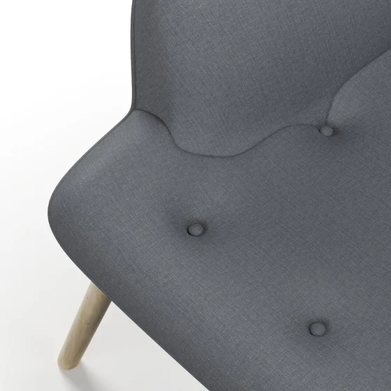 Photo of the fabric Urban Platinum swatch by James Dunlop. Use for Curtains, Upholstery, Accessory. Style of Plain, Texture