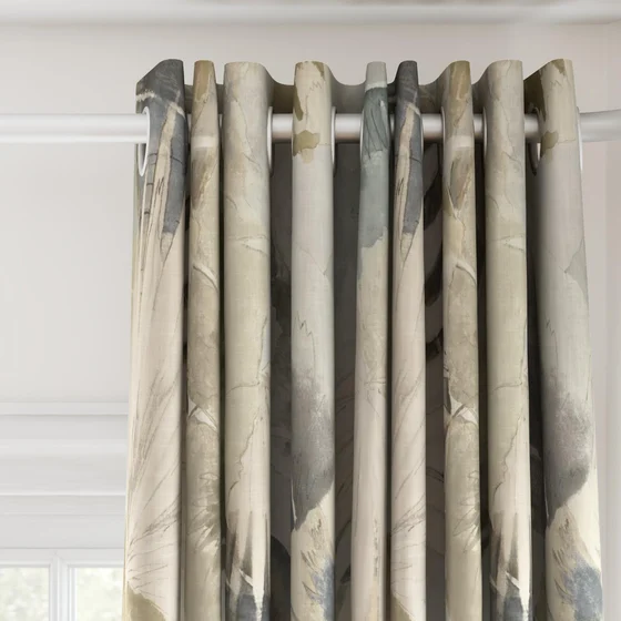 Photo of the fabric Canopy Gilver swatch by James Dunlop. Use for Curtains, Accessory. Style of Floral And Botannical