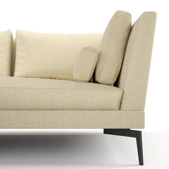 Photo of the fabric Coupole Avocado swatch by Mokum. Use for Upholstery, Accessory. Style of Plain, Texture