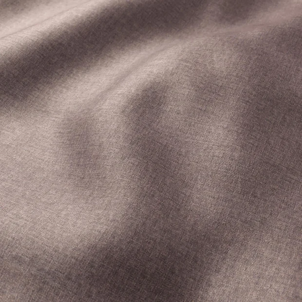 Photo of the fabric Mega/Matador Mahogany swatch by Zepel. Use for Upholstery, Accessory, Top of Bed. Style of Plain, Texture