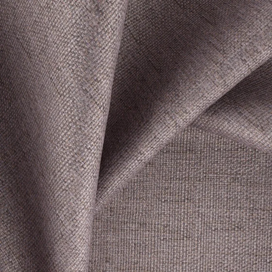 Photo of the fabric Linex Quartz swatch by Zepel. Use for Curtains, Upholstery, Accessory, Top of Bed. Style of Plain, Texture