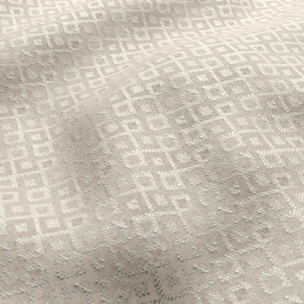 Photo of the fabric Daytona Raffia swatch by Zepel FibreGuard. Use for Curtains, Upholstery, Accessory, Top of Bed. Style of Geometric, Jacquard