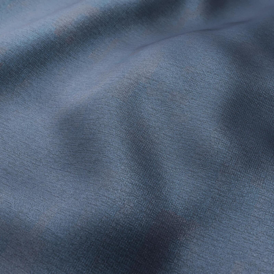 Photo of the fabric Night Night Ink swatch by Zepel. Use for Curtains, Accessory, Top of Bed. Style of Dim Out, Plain