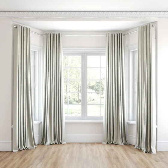 Photo of the fabric Kennedy FR Blackout Hessian swatch by James Dunlop Essentials. Use for Curtains. Style of Plain, Texture