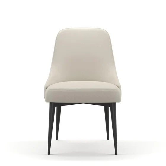 Photo of the fabric Sit Out Beige swatch by James Dunlop FibreGuard. Use for Upholstery, Accessory. Style of Plain, Taffeta