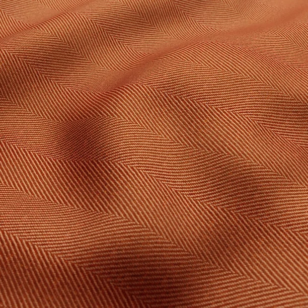 Photo of the fabric Varied Rustic swatch by Zepel FibreGuard. Use for Upholstery, Accessory, Top of Bed. Style of Chenille, Traditional