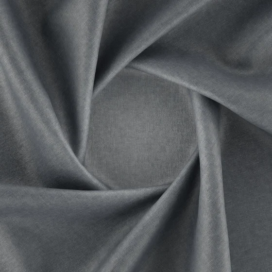 Photo of the fabric Deluxe Steel swatch by Zepel FibreGuard. Use for Upholstery, Accessory, Top of Bed. Style of Plain, Velvet