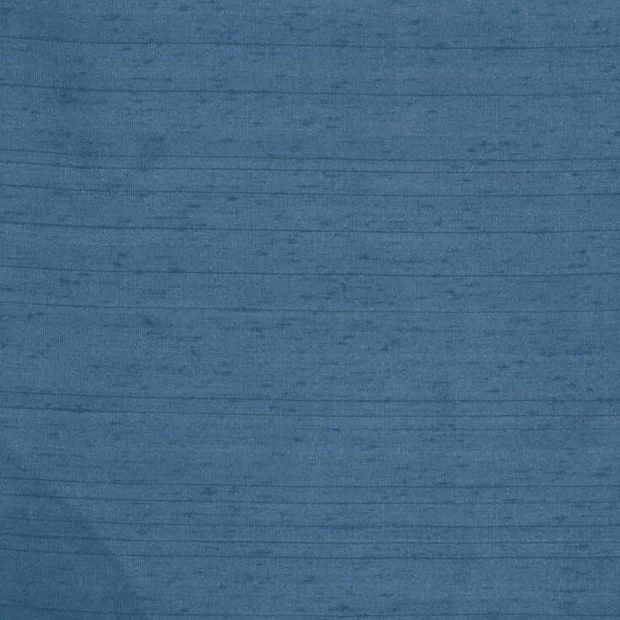 Photo of the fabric Luxe Sapphire swatch by James Dunlop Essentials. Use for Curtains, Accessory, Top of Bed. Style of Plain, Texture
