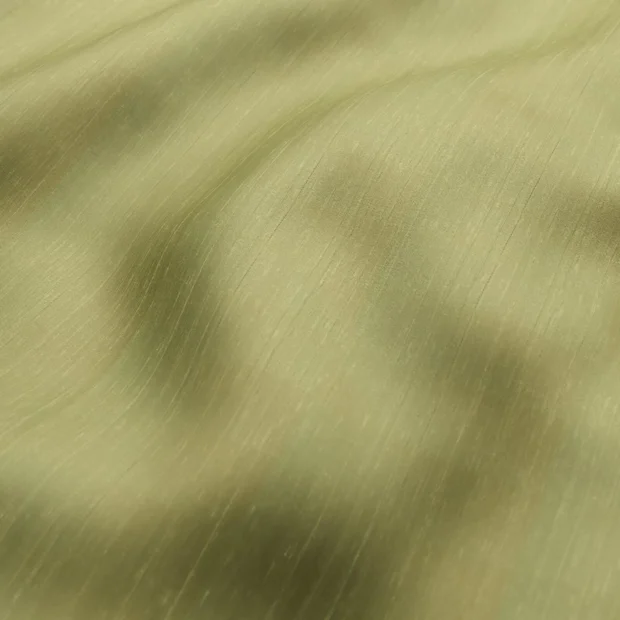 Photo of the fabric Luxe Leaf swatch by James Dunlop Essentials. Use for Curtains, Accessory, Top of Bed. Style of Plain, Texture