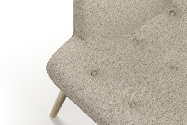 Photo of the fabric Omni Antique swatch by James Dunlop FibreGuard. Use for Upholstery, Accessory, Top of Bed. Style of Plain, Texture