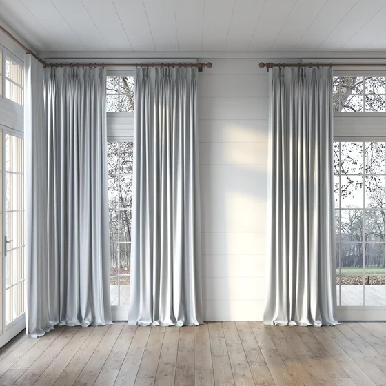 Photo of the fabric Kennedy II Blackout Oyster swatch by James Dunlop. Use for Curtains. Style of Plain, Texture