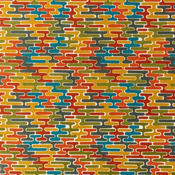 Photo of the fabric Baldessari Z735 04 swatch by Zinc. Use for Curtains, Upholstery, Accessory