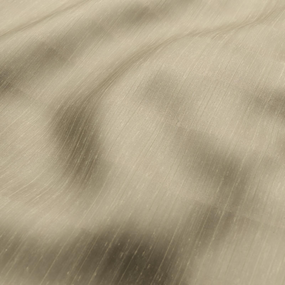 Photo of the fabric Luxe Oyster swatch by James Dunlop Essentials. Use for Curtains, Accessory, Top of Bed. Style of Plain, Texture