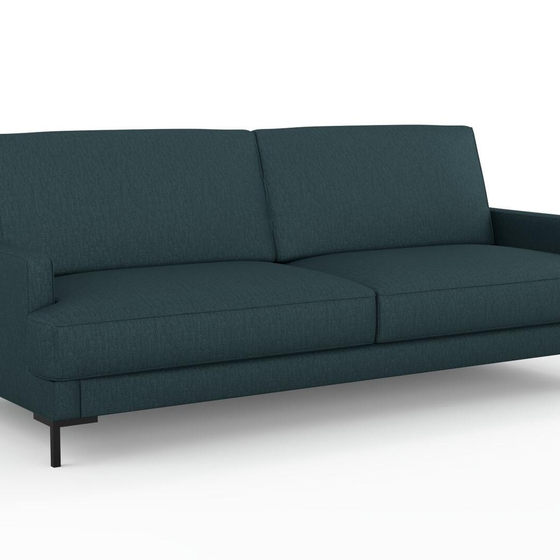 Photo of the fabric Pandanus Lagoon swatch by Mokum. Use for Upholstery. Style of Plain, Taffeta