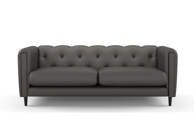 Photo of the fabric Taylor Fossil swatch by James Dunlop. Use for Curtains, Upholstery, Accessory. Style of Plain