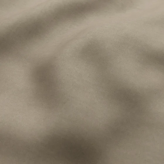 Photo of the fabric Warlock Linen swatch by Zepel. Use for Curtains, Upholstery, Accessory, Top of Bed. Style of Plain, Velvet